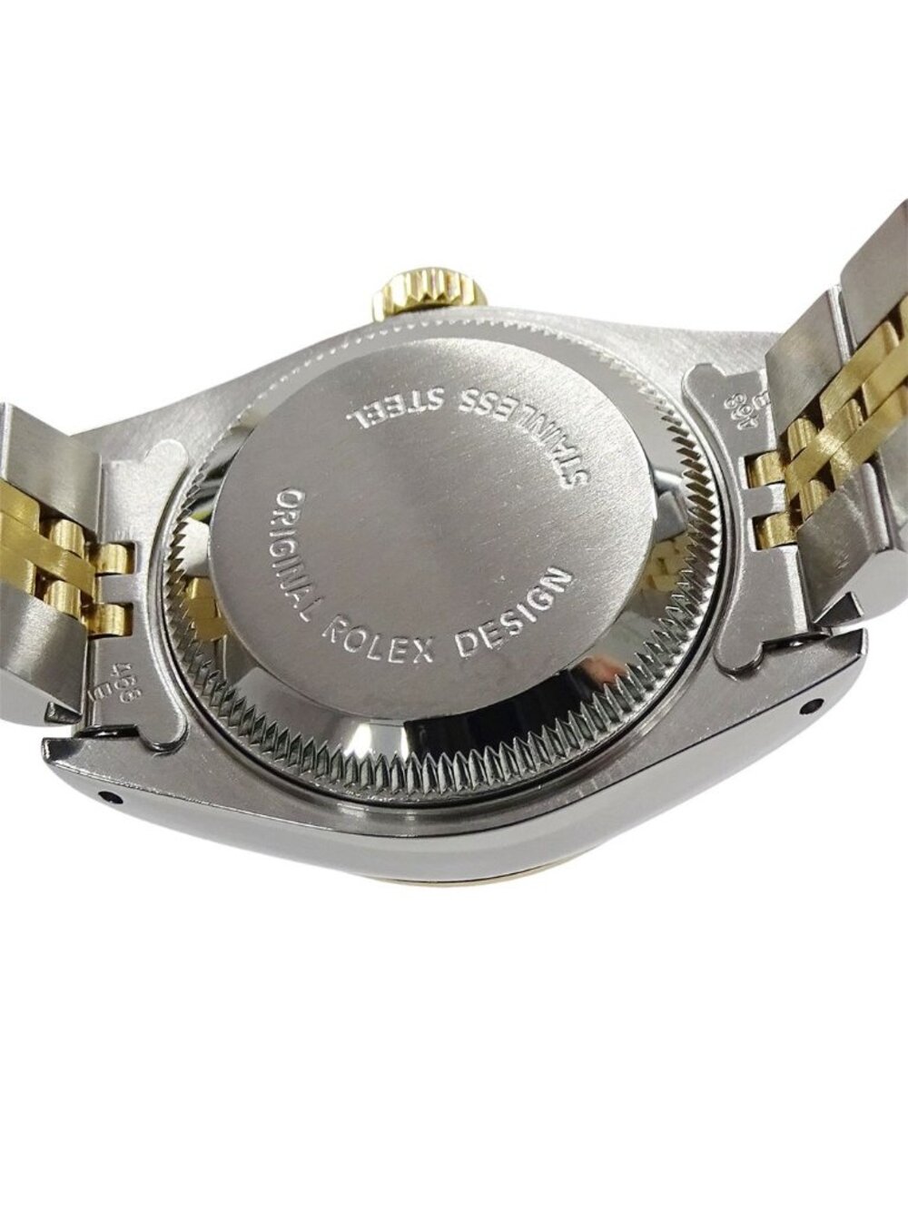 Rolex Datejust Watch Automatic Stainless Steel Gold YG Combination - Picture 7 of 16